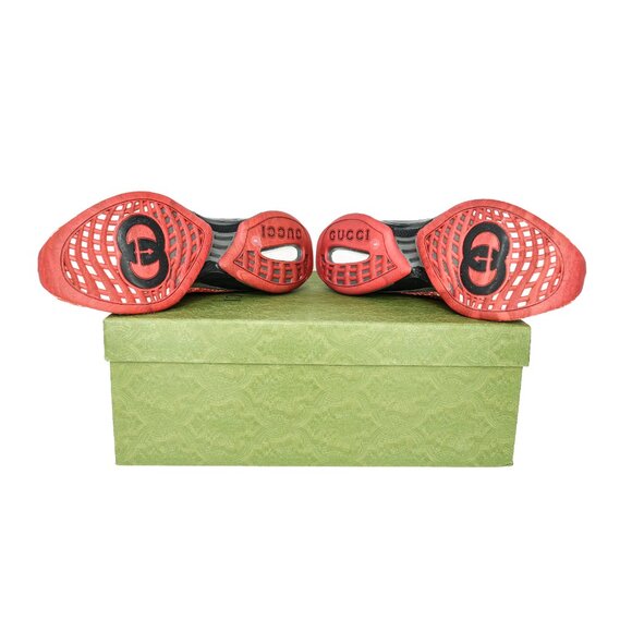 Gucci Men's Run Sneakers - Picture 9 of 10